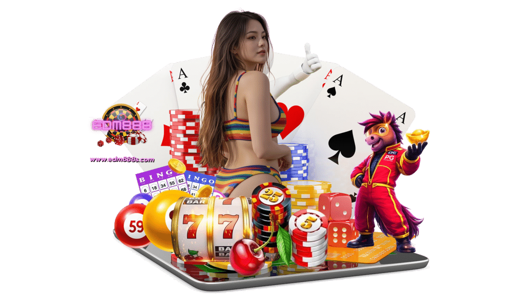 edm888 ช่องทางเดิมพันถูกกฎหมายไม่ซับซ้อน รวบรวมเกมชั้นนำให้